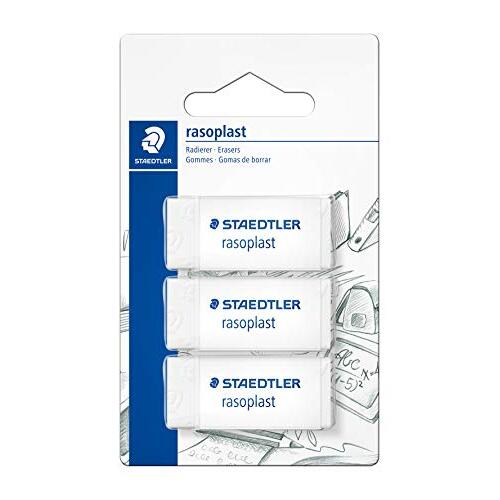 3 gomas de borrar Staedtler rasoplast B30 3 gomas de borrar Staedtler rasoplast B30
