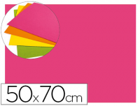 Goma eva de 50x70 cm y 2 mm espesor rosa fluorescente