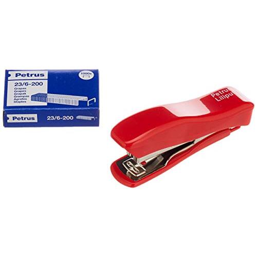 Grapadora Petrus Liliput 200 más caja de grapas Grapadora Petrus Liliput 200 más caja de grapas