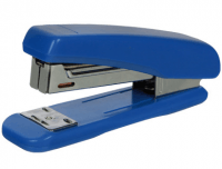 Q-Connect KF11064 Grapadora compacta azul