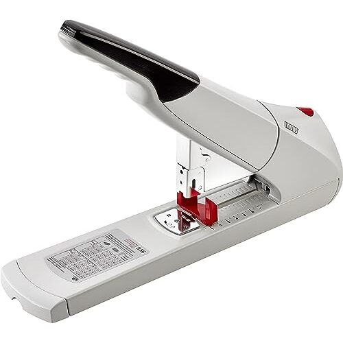 Novus B56 - Grapadora de oficina profesional, grapa hsta 200 hojas, garganta 65 mm Novus B56 - Grapadora de oficina profesional, grapa hsta 200 hojas, garganta 65 mm