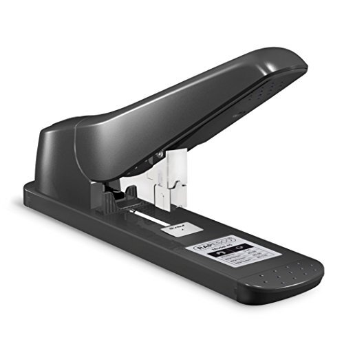 Grapadora Rapesco AV-45, capacidad 115 hojas, grapas 923/8 hasta 923/15, negra Grapadora Rapesco AV-45, capacidad 115 hojas, grapas 923/8 hasta 923/15, negra
