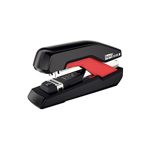 Rapid Supreme SO30C - Grapadora con tecnologías Omnipress y Super Flat Clinch, roja/negra Rapid Supreme SO30C - Grapadora con tecnologías Omnipress y Super Flat Clinch, roja/negra