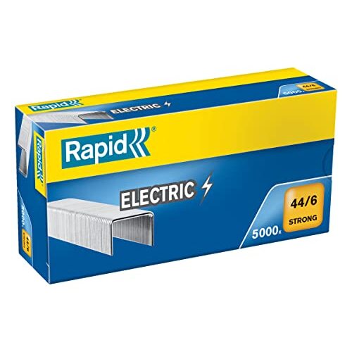 Grapas Rapid 44/6 galvanizadas Special Electric 5000x Grapas Rapid 44/6 galvanizadas Special Electric 5000x