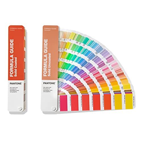 Guía Pantone GP1601B solid coated y solid uncoated de 2022