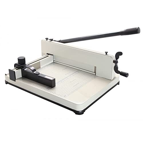 Guillotina de papel profesional para, capacidad: 400 hojas, longitud de corte: 33 cm Guillotina de papel profesional para, capacidad: 400 hojas, longitud de corte: 33 cm