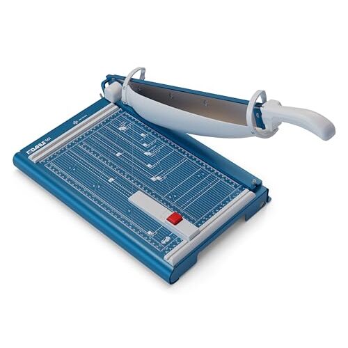 Dahle 561 - Guillotina de papel profesional, base graduada y regla, formato DIN A4 Dahle 561 - Guillotina de papel profesional, base graduada y regla, formato DIN A4