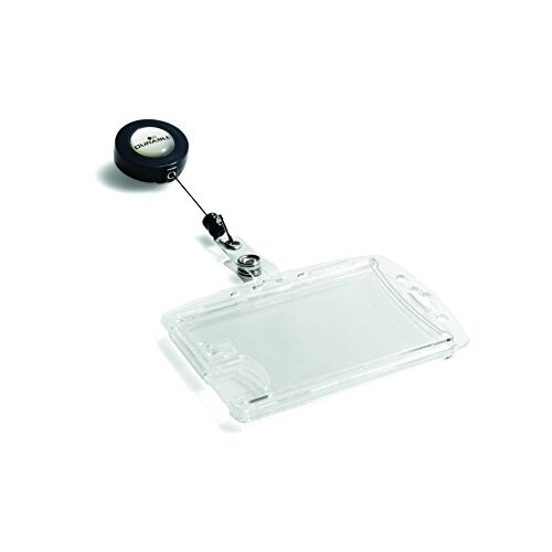Durable - Pack 10 identificadores para dos tarjetas, 54×85 mm Durable - Pack 10 identificadores para dos tarjetas, 54×85 mm