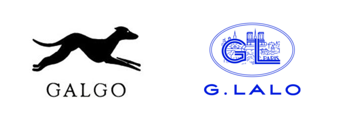 Logotipos de G.Lalo y Galgo