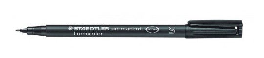 Staedtler Lumocolor 313 Super Fine Negro