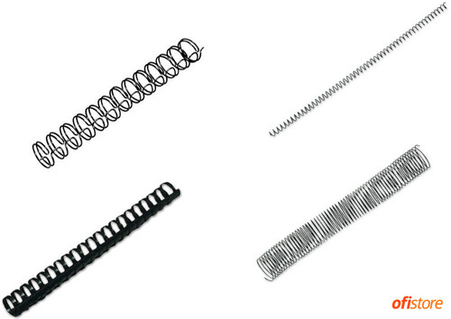 Encuadernación: Portadas, espirales, canutillos y wire-o para encuadernar