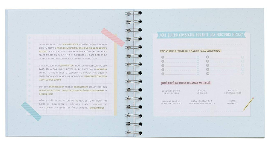 Libreta planificadora Mr Wonderful