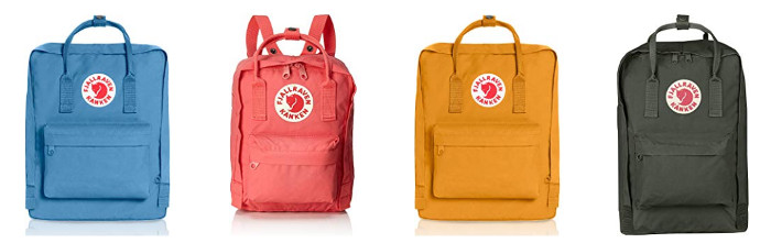 Mochilas Kanken Colores