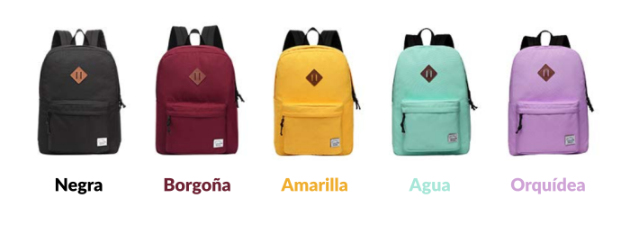 Mochilas ligeras Vaschy