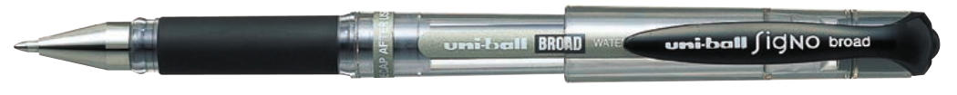 bolígrafo uni-ball signo broad