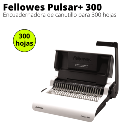 Máquina encuadernar Fellowes Pulsar 300