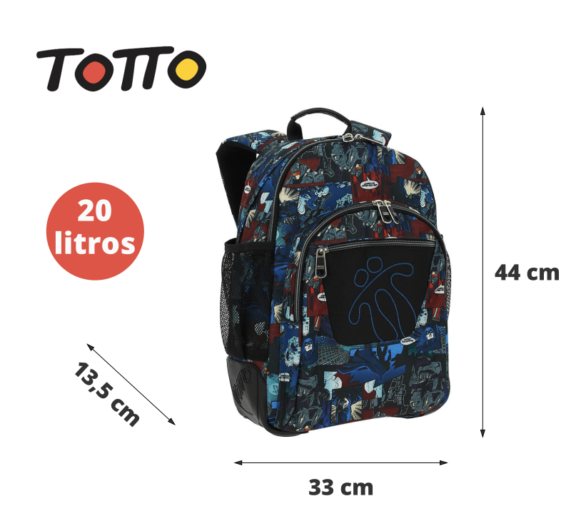 Mochilas escolares Totto Ofistore