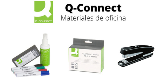 Materiales de oficina Q-Connect