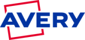 Logo de la marca Avery