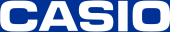 Logo de la marca Casio