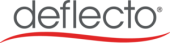 Logo de la marca Deflecto