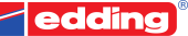 Logo de la marca Edding