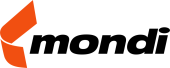 Logo de la marca Mondi