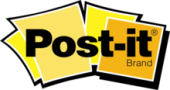 Logo de la marca Post-It