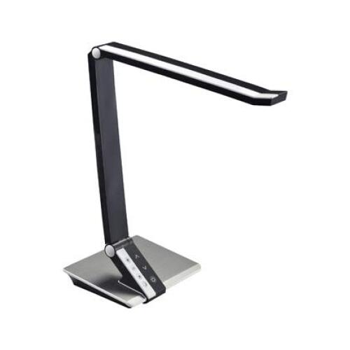 Lámpara de luminosidad variable y 1300 lux, 28 leds, 9 W, 4 niveles intensidad y sensor - Q-Connect Lámpara de luminosidad variable y 1300 lux, 28 leds, 9 W, 4 niveles intensidad y sensor - Q-Connect