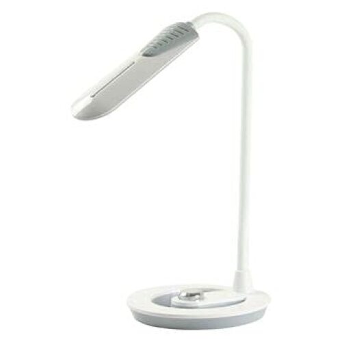Lámpara LED 6 W y 1300 lux de sobremesa, sensor de luz, 3 niveles intensidad - Q-Connect Lámpara LED 6 W y 1300 lux de sobremesa, sensor de luz, 3 niveles intensidad - Q-Connect