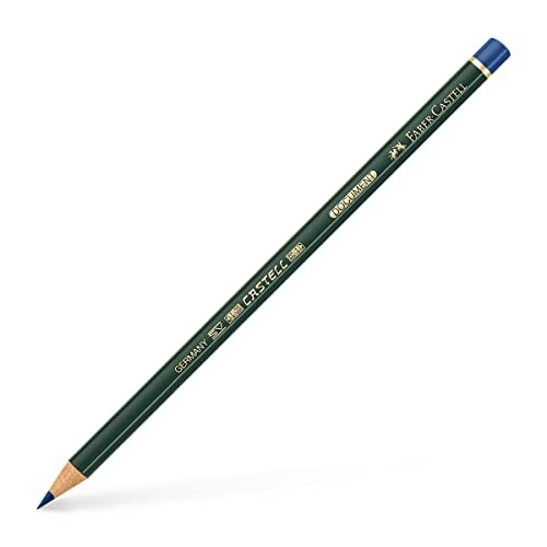 Lápiz Faber-Castell Document 9610, para firmar cheques y documentos importantes, azul