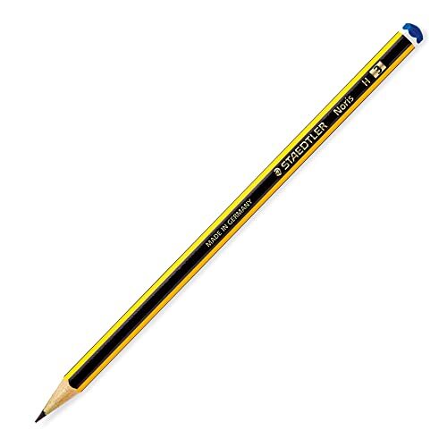 Caja 12 lápices Staedtler Noris H3 (dureza H, tapón azul) Caja 12 lápices Staedtler Noris H3 (dureza H, tapón azul)