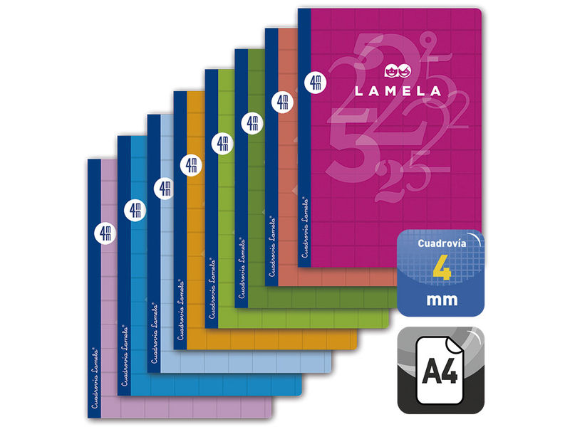 Libreta Lamela formato Din A4