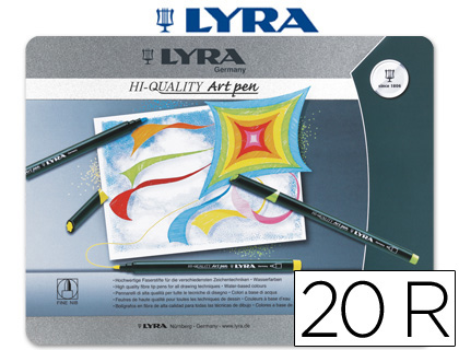 Rotuladores para artistas Lyra Hi-Quality Art Pen