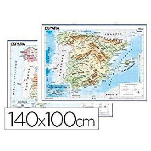 Edigol - Mapa físico-político de España Edigol - Mapa físico-político de España