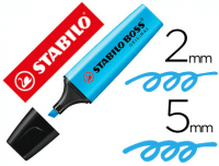 Marcador Stabilo Boss Original Azul