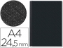  24.5 mm, color negro