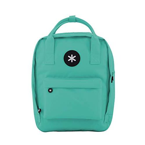 Mochila Antartik, 2 asas, bolsillos exteriores, verde menta, 30×11.5×39 cm Mochila Antartik, 2 asas, bolsillos exteriores, verde menta, 30×11.5×39 cm