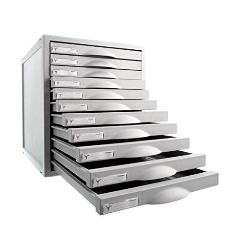 Módulo de 11 cajones, gris, 356×316×362 mm - Archivo2000 8211C Módulo de 11 cajones, gris, 356×316×362 mm - Archivo2000 8211C