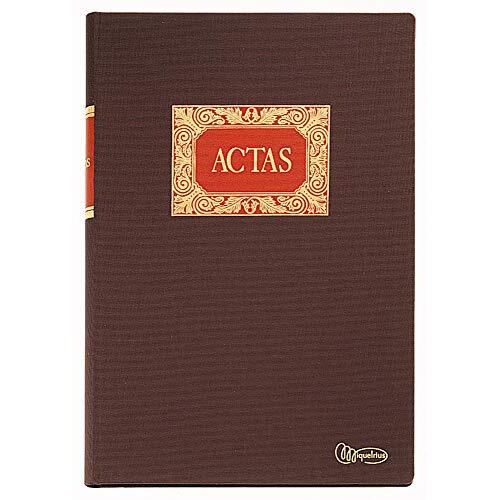 Libro de actas folio natural, Miquel Rius Libro de actas folio natural, Miquel Rius