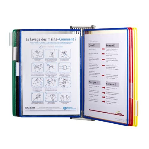 Clasificador Pared Tarifold A4 + 10 Fundas Clasificador Pared Tarifold A4 + 10 Fundas