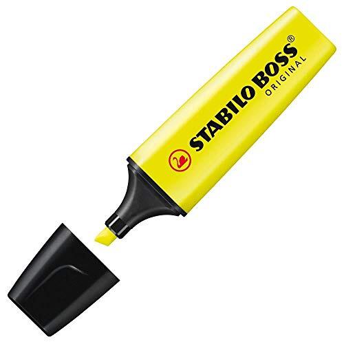 Subrayador amarillo Stabilo® Boss Original Subrayador amarillo Stabilo® Boss Original