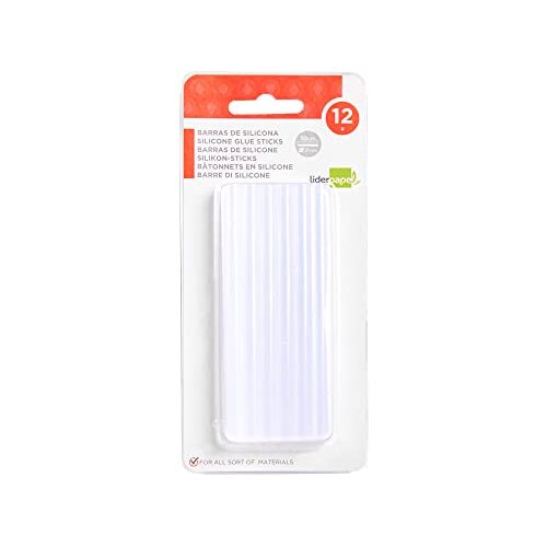 10 Barritas de silicona termofusible 10 Barritas de silicona termofusible