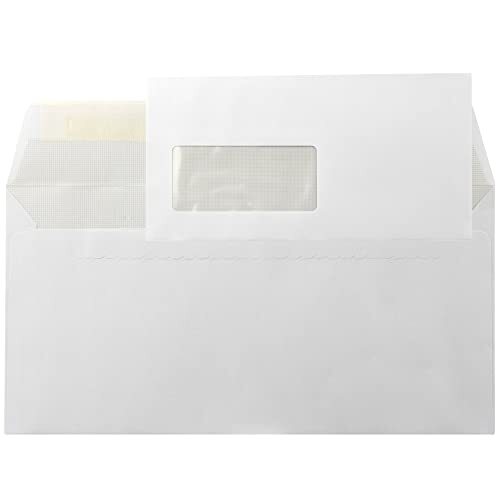 Caja 500 Sobres americanos 115x225 blancos 90g ventana izquierda Caja 500 Sobres americanos 115x225 blancos 90g ventana izquierda
