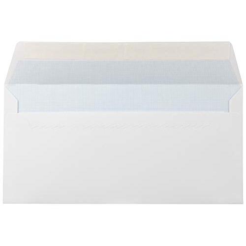 Caja 500 sobres americanos blancos 115x225 sin ventana 90g Caja 500 sobres americanos blancos 115x225 sin ventana 90g