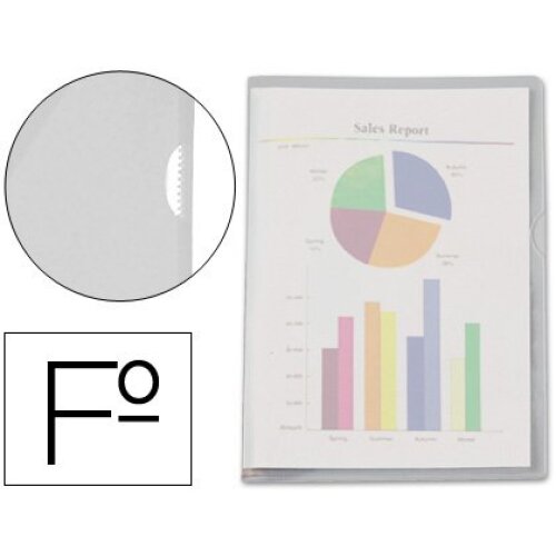 Dossier uñero Esselte tamaño folio en PVC 180µ Dossier uñero Esselte tamaño folio en PVC 180µ
