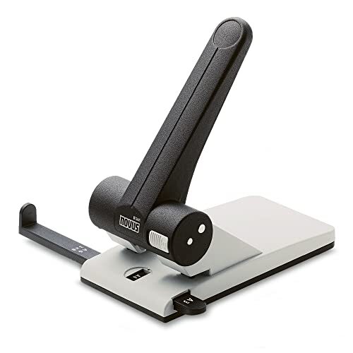 Taladro Novus B270, hasta 70 hojas, gris (025-0492) Taladro Novus B270, hasta 70 hojas, gris (025-0492)