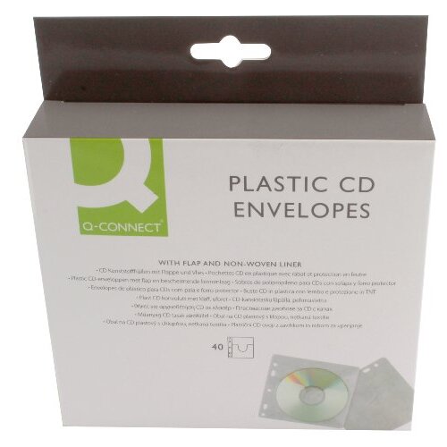 Paquete 40 fundas para CDs o DVDs Paquete 40 fundas para CDs o DVDs