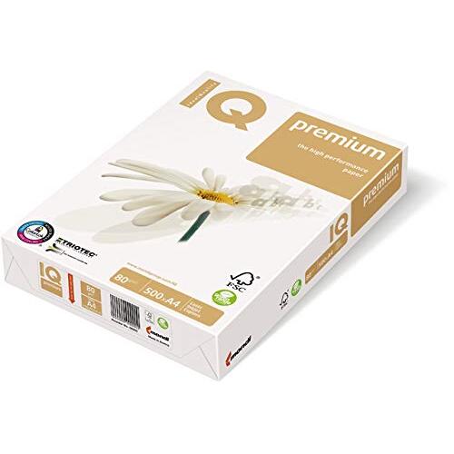 Papel Mondi IQ premium Din A4 80gr, paq 500 folios Papel Mondi IQ premium Din A4 80gr, paq 500 folios