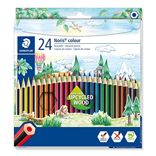 Lápices ecológicos Wopex Staedtler Noris Club Lápices ecológicos Wopex Staedtler Noris Club